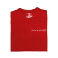 thumbnail image 3 of Tommy Hilfiger Men's Essential Luxe Stretch T-Shirt, Red Dahlia,XL - US, 3 of 4