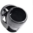 thumbnail image 2 of Black nylon quick release clip pop-up button suit for adjustable SUP paddle shaft replacement part, 2 of 6