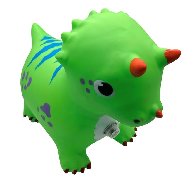 Montable Inflable Brincolin Para Niños Dinosaurio Musical Decorado Ecobaby Original