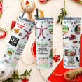 thumbnail image 2 of Christmas Vacation Tumbler - 80s Christmas Movie Tumbler - Funny Gifts For Christmas - Tumbler For Men, Women, Coworker On Christmas - Tumbler 20 Oz, 2 of 7