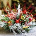 thumbnail image 7 of Duslogis 16Pcs Christmas Tree Picks and Sprays Sparkle Glitter Curly Ting Ting Branches 14 Inch Artificial Berry Picks Decorative Sticks for Wedding Vase Fillers Xmas Tree Wreath DIY Decor(Red), 7 of 7