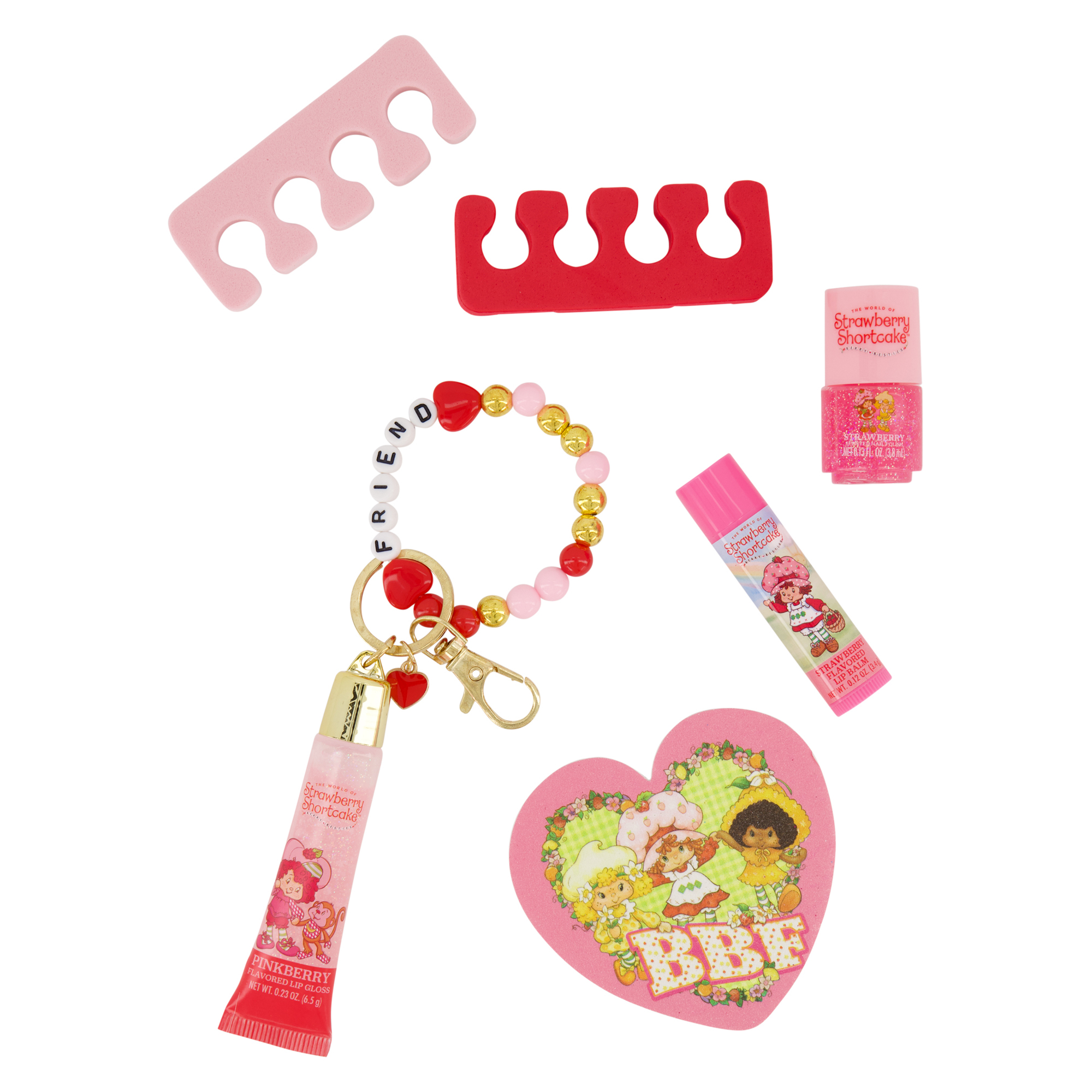 Strawberry Shortcake x Caboodles, Multi Piece Set, Ages 8+