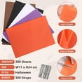 Naler 300 Sheets Halloween Tissue Paper Multicolor Art Gift Wrapping — free download
