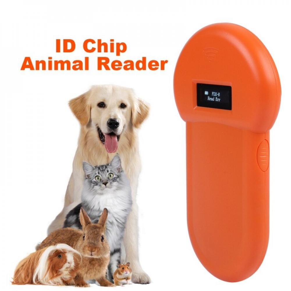 RFID Pet Dog Animal Microchip Chip ID Reader USB Handheld ISO FDX-B Tag Scanner 