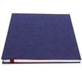 thumbnail image 3 of RENACLIPY Linen Photo Book Album in Navy for Displaying and Preserving Precious Moments, 3 of 5