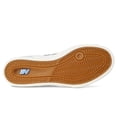 thumbnail image 3 of New Balance Unisex 574 Vulc Skate Shoe, White/Baby Blue, 8 US Men, 3 of 7