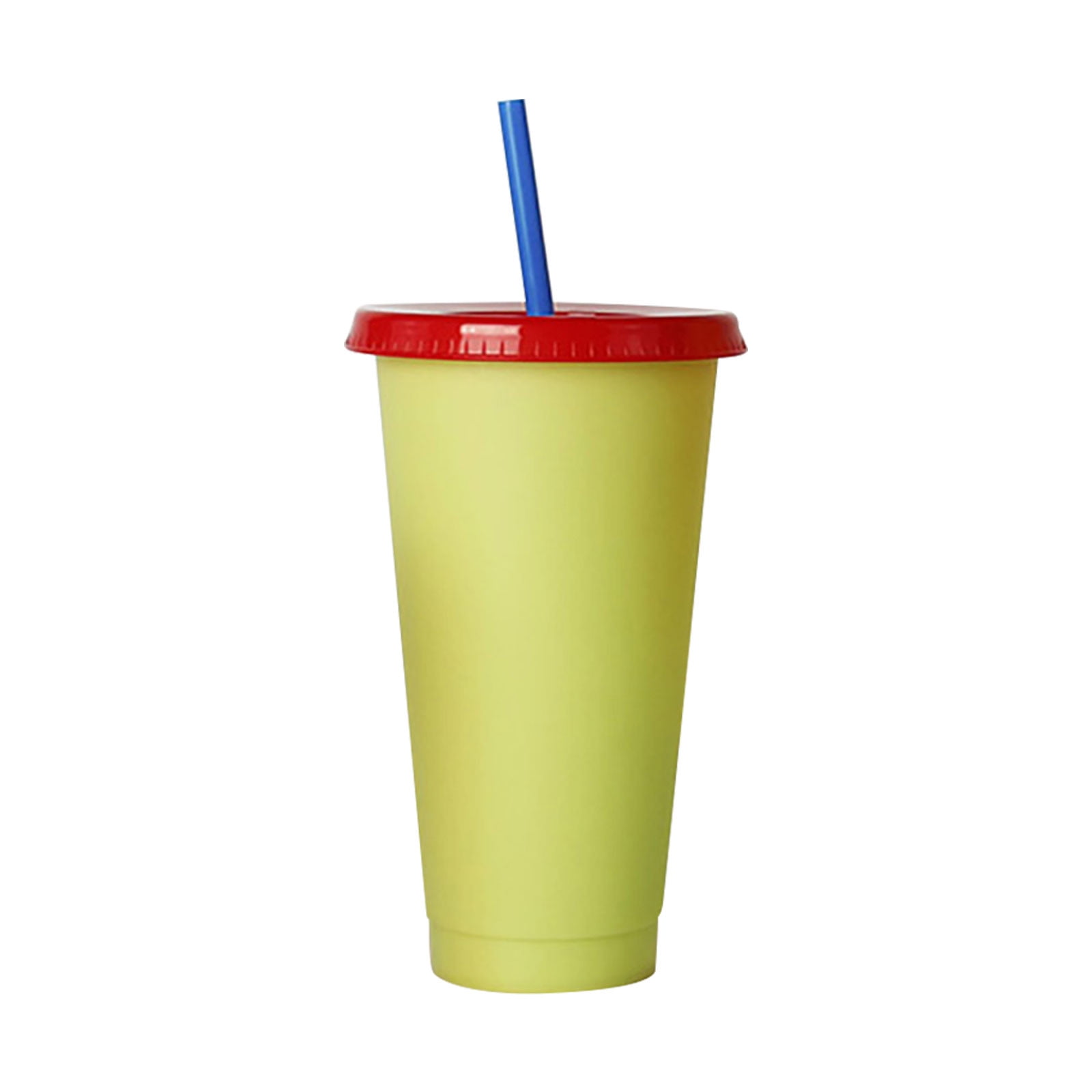 710Ml Creative Color Changing Plastic Water Cup with Temperature