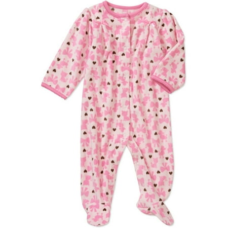 Child of Mine by Carters Newborn Girls' Bow Sleep n Play