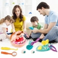 thumbnail image 2 of 13Pcs Simulation Dentist Kit Tooth Extraction Clay Model Toys Dental Tool Set, 2 of 7
