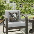 thumbnail image 3 of Outdoor Decor by Commonwealth Nature  Printed Foliage Pillow 18 x 18 in Multi, 3 of 5