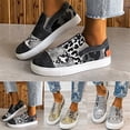 thumbnail image 4 of Espadrilles pour Femmes Liquidation Espadrilles Mode Décontractées Confortables Ballerines Respirantes à Enfiler Mocassins Chaussures de Marche, 4 of 5