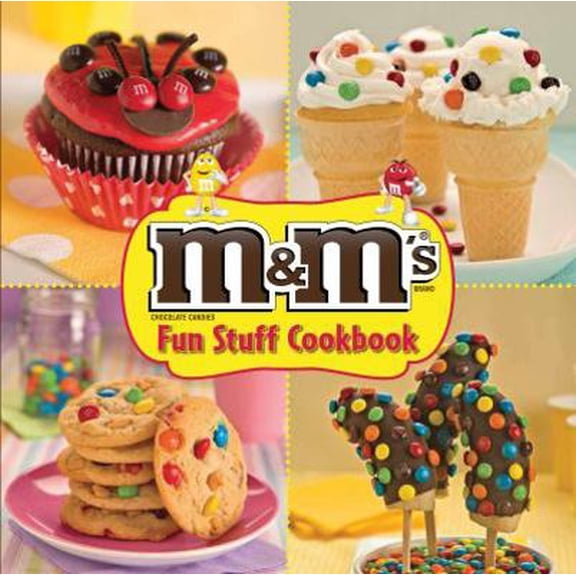 Pre-Owned M&ms Fun Stuff Cookbook (Hardcover) 1450859232 9781450859233