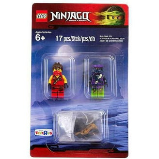 LEGO Ninjago Accessory Set 853544 with Tournament Zane and Samurai
