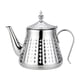thumbnail image 1 of Tetera de acero inoxidable Tetera de cuello de cisne Cafetera de cuello de cisne Tetera de cuello de cisne para 1.1l, 1 of 9