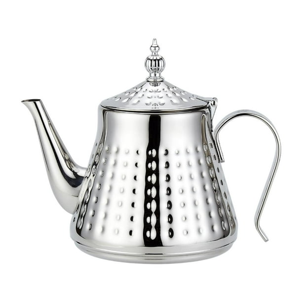 Tetera de acero inoxidable Tetera de cuello de cisne Cafetera de cuello de cisne Tetera de cuello de cisne para 1.1l