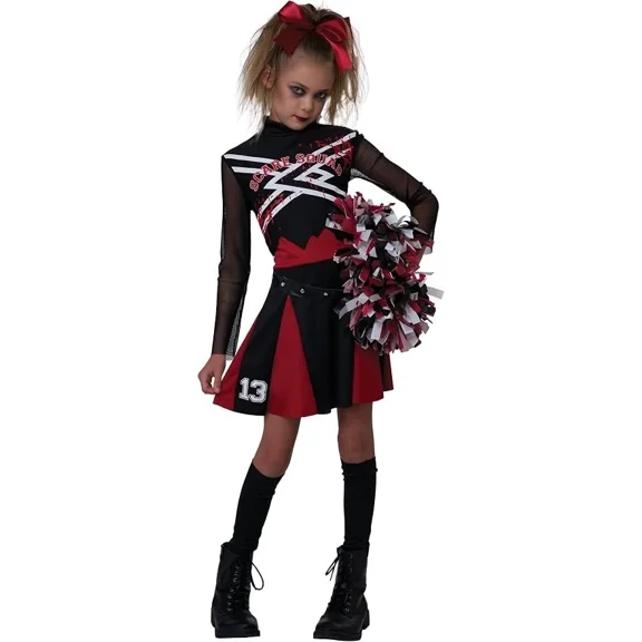 Cheerleader Zombie Scare Squad Child Costume