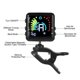 thumbnail image 4 of Guitar Tuner Rechargeable, Clip on Tuner with LCD Color Display with Guitar, Ukulele, Violin and Chr, 4 of 5