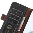 thumbnail image 5 of For Sony Xperia 1 VI Wallet Case RFID Blocking Genuine Cow Leather Phone Cover, 5 of 5