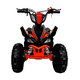 thumbnail image 5 of Motocicleta Infantil SHAHOMA ATV03 Premium 49cc Naranja + Casco Infantil SHAHOMA, 5 of 9
