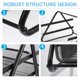 thumbnail image 5 of 1pc Dos capas Archivo Rack Document Holders Office Desktop Sobreterno (Negro), 5 of 5
