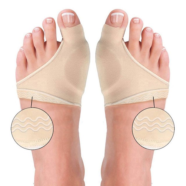 ZHAOCHENG ortesis para hallux valgus calcetín para férula hallux cojín protector funda protectora soporte para ortopedia hallux (pequeño)