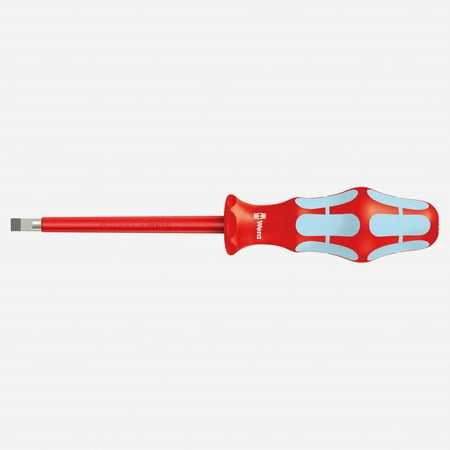

Wera 022732 Kraftform Plus VDE Stainless Steel Slotted Screwdriver 5.5 x 125mm