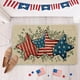 thumbnail image 1 of Alfombras de baño, alfombras para sala de estar, alfombra de área, alfombra de baño, felpudo de bienvenida del Día de los Caídos en Guerra de América, 4 de julio, patriotismo, Día de la Independencia,, 1 of 6