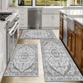 thumbnail image 6 of Farmhouse Kitchen Rugs Set 3 Piece, Boho Kitchen Mats for Floor, Non-Slip Kitchen Rug Waterproof Mats for Kitchen, Runner Rugs for Hallway Laundry Holiday Sink Decor, 6 of 12