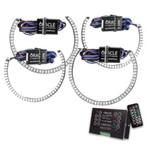 Oracle Lighting - 3990-333 Fits select: 2015-2021 DODGE CHALLENGER, 2020 DODGE CHARGER