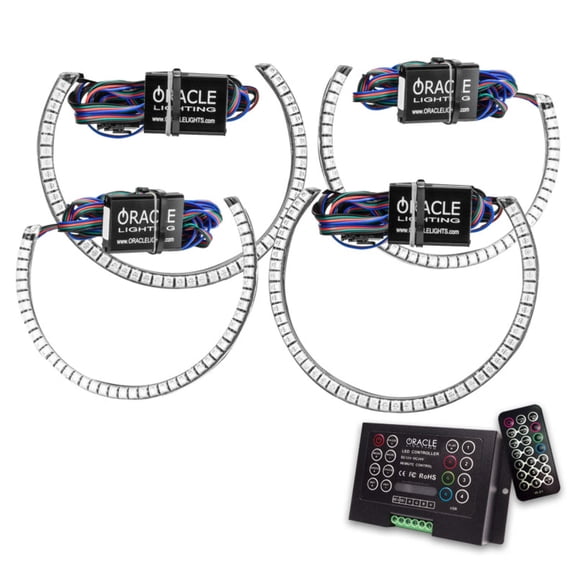 Oracle Lighting - 3990-333 Fits select: 2015-2021 DODGE CHALLENGER, 2020 DODGE CHARGER