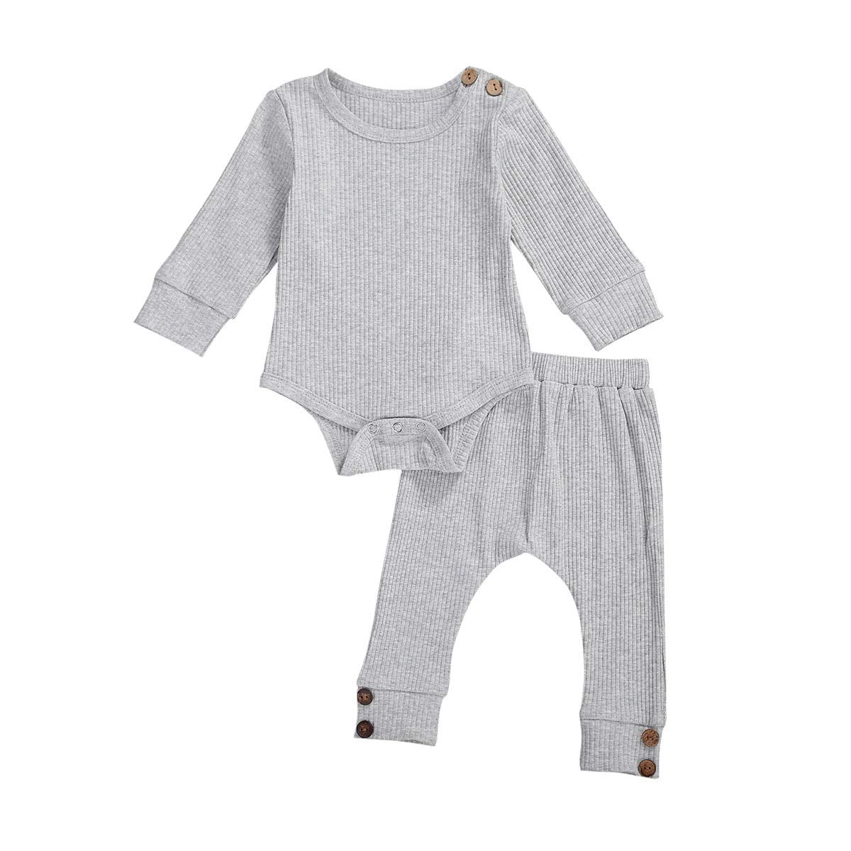 ribbed bodysuits baby