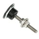 thumbnail image 3 of Pasador de capó de coche de 30mm, pasadores de aluminio para capó de vehículo, Clip de bloqueo de placa de matrícula, negro Sharpla Pasadores de capó de cierre rápido para vehículos, 3 of 8