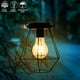 Lanternes Solaires Suspendues à l'Extérieur - Sunwind LED Lampes de Table de Jardin Ampoules à Filament d'Edison à Énergie Solaire pour Patio Cour Arrière Cour Pelouse Paysage Décor – image 2 sur 11