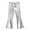 Silver, variant on iiniim Mens Shiny Metallic Meggings Leggings for Halloween Costume Disco Festival Bell Bottom Flared Long Pants