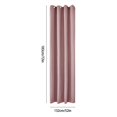 thumbnail image 3 of Cqxid Liquidation de Rideaux 132cm*183cm Rideau de Douche en Tissu Ivoire Conception Imperméable et Polyester Séchage Rapide Ourlet Lesté Ensemble de Rideaux de Douche pour Salle de Bain Durable et Lavable, 3 of 3