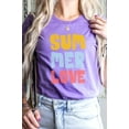 thumbnail image 2 of Summer Love Sun and Fun Adventure Graphic Tee T-Shirt, 2 of 8