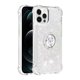 thumbnail image 2 of Funda para iPhone 12 Pro con Brillo Líquido Flotante, Purpurina, Parachoques y Anillo Giratorio Soporte, 2 of 5