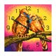 thumbnail image 1 of Wdftyju Reloj redondo completo con diamantes, arte de pared DIY, relojes con mosaicos, decoración para el hogar con pájaros (ZB304) Wdftyju 6du4zt2mu7sp3yc8D04, 1 of 8