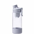 thumbnail image 2 of 27oz Portable Sports Water Bottle with Tea Infuser, Minimalist Leakproof Fitness Cup for Men and Women, BPA-Free Large Capacity Bottle for Outdoor Travel and Gym, 2 of 3