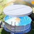 thumbnail image 3 of White 6/8/10/12/15/18FT 210D Courtyard Circular Pool Cover Furniture Cover, 3 of 7