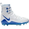 Nike Men's Force Savage Elite TD Football Cleats White/Blue 14