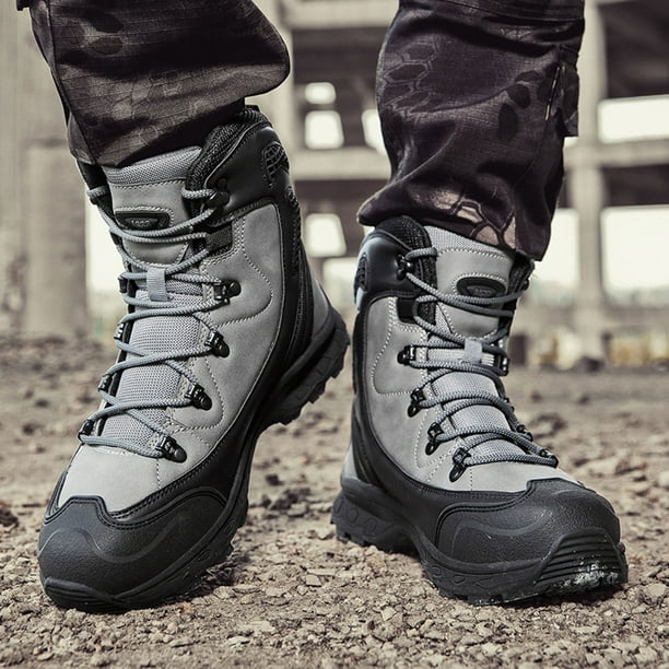 Male leather boots clearance