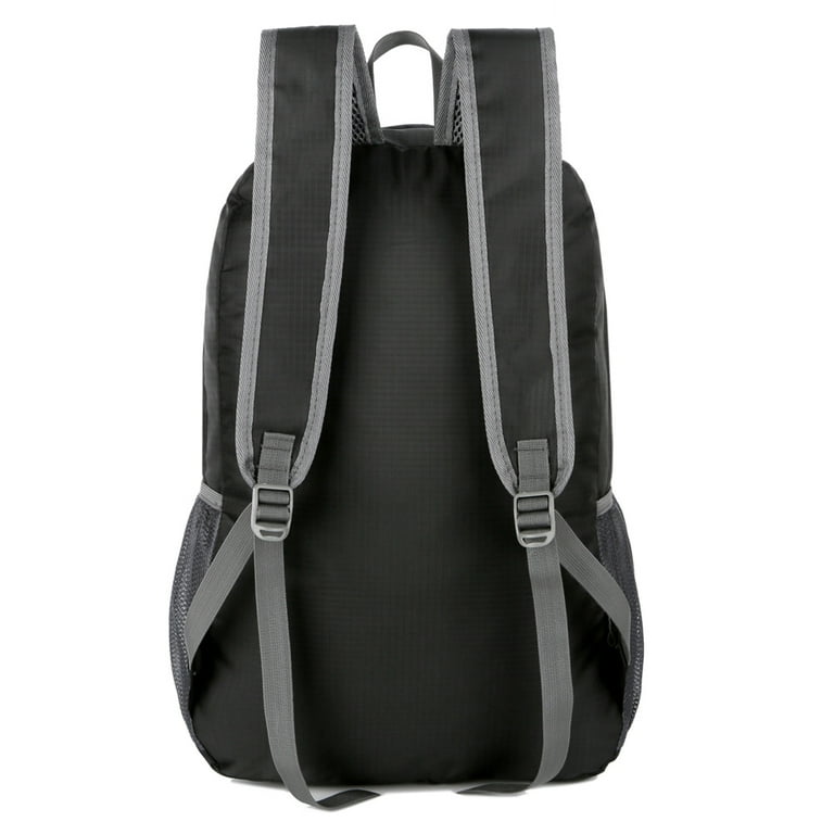 Face foldable cheap backpack
