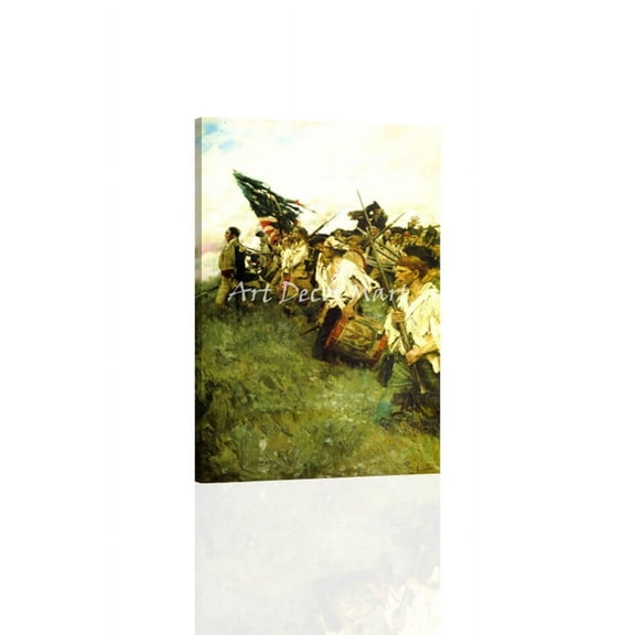 The Nation Makers - CANVAS OR FINE PRINT WALL ART