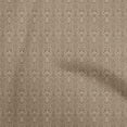 thumbnail image 1 of oneOone Cotton Cambric Light Brown Fabric Damask Craft Projects Decor Fabric Printed By The Yard 42 Inch Wide, 1 of 4
