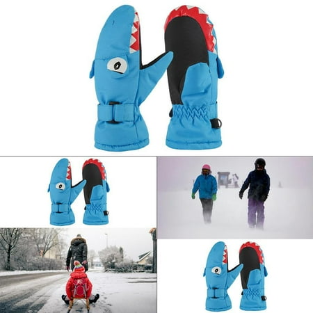 

Baby Winter Waterproof Mittens For Infants Toddler Boys Girls Warm Ski Snow