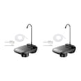 thumbnail image 1 of Dispensador de Agua Eléctrico Portátil Bewildely para Agua Potable Camping Hogar Negro 2Conjunto, 1 of 1