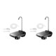 thumbnail image 1 of Dispensador de Agua Eléctrico Portátil Bewildely para Agua Potable Camping Hogar Negro 2Conjunto, 1 of 1