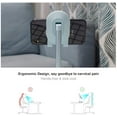 thumbnail image 5 of Phone Stand for Desk, Cell Phone Stand Adjustable Desk Phone Holder Tablet Holder Phone Dock (Blue), 5 of 5