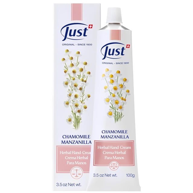 Crema de manos SwissJust Manzanilla 100 ml Protectora
